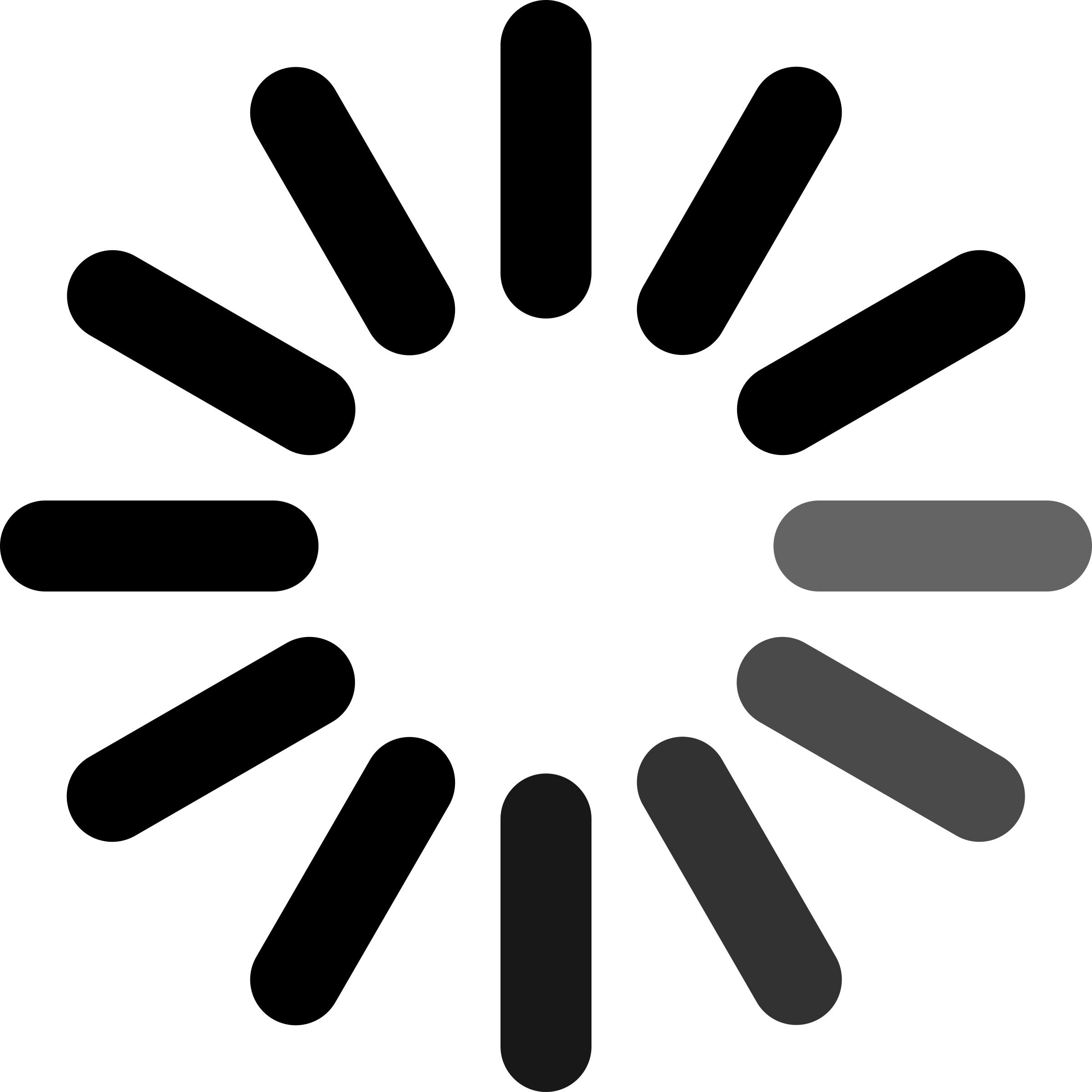 Circular Loading Icon With Dashes And Some Fading Out Png Icons In