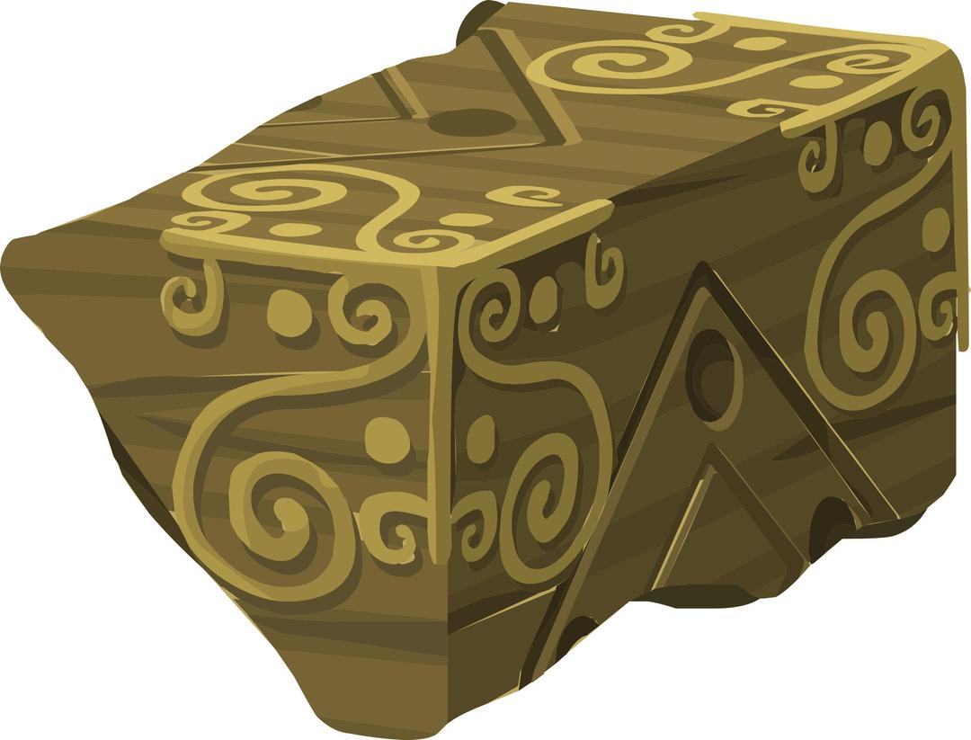 Artifact Mysterious Cube Piece2 png transparent