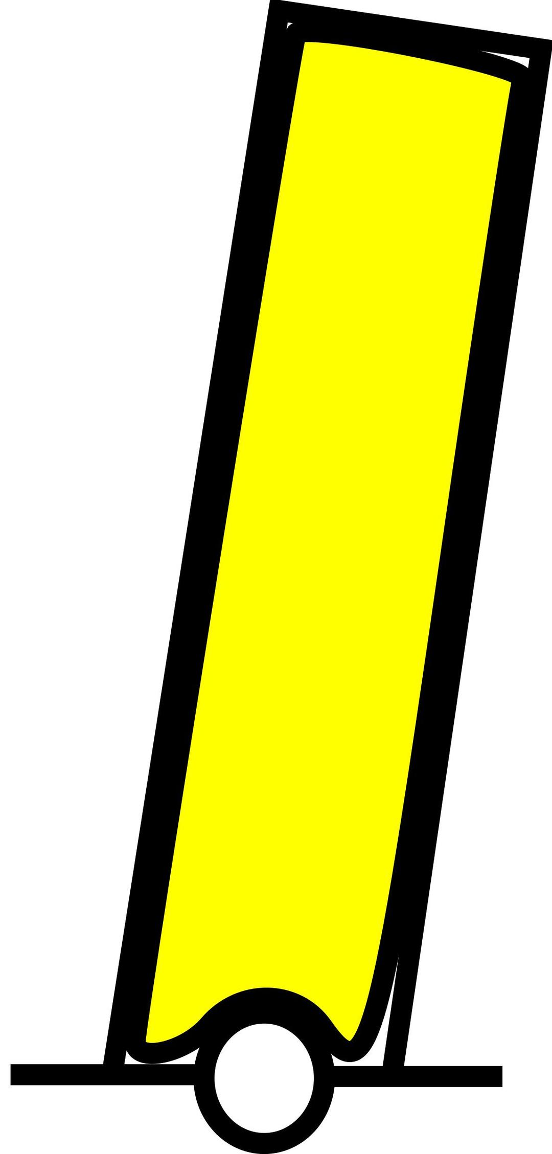 beacon yellow png transparent