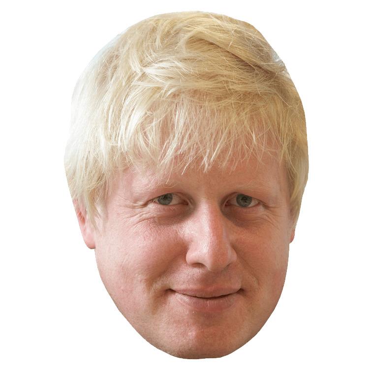 Boris Johnson Face png transparent