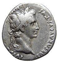 Caesar Augustus Coin png transparent
