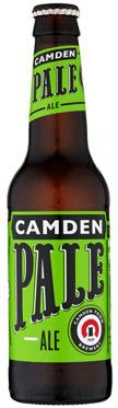 Camden Pale Ale Bottle png transparent