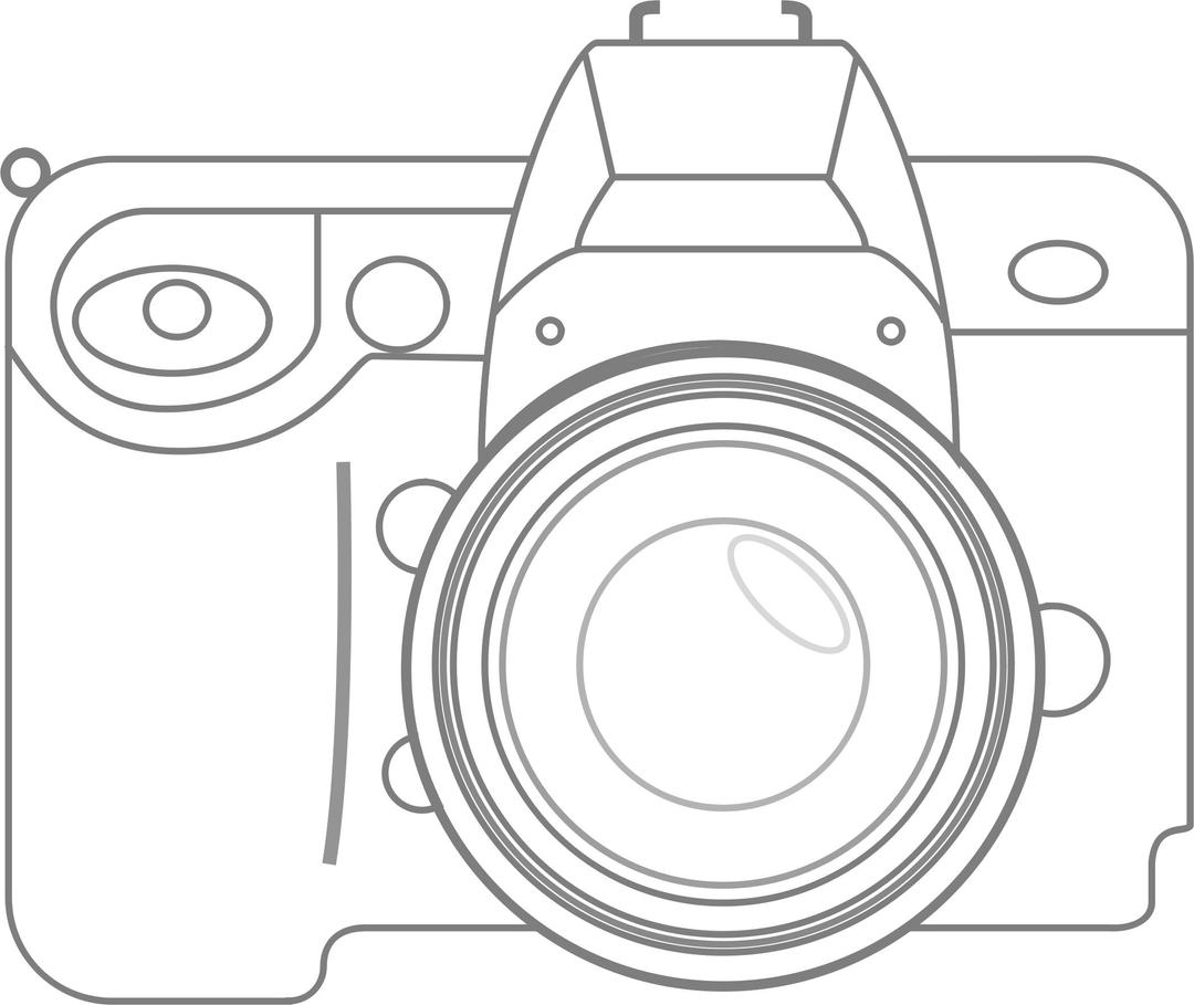 Camera Nikon SLR png transparent