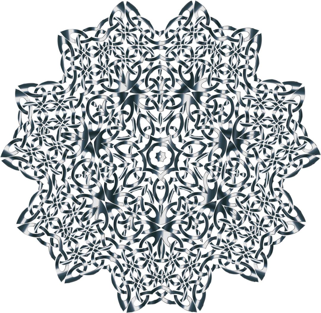 Celtic Knot Design 11 Variation 2 Without Background png transparent