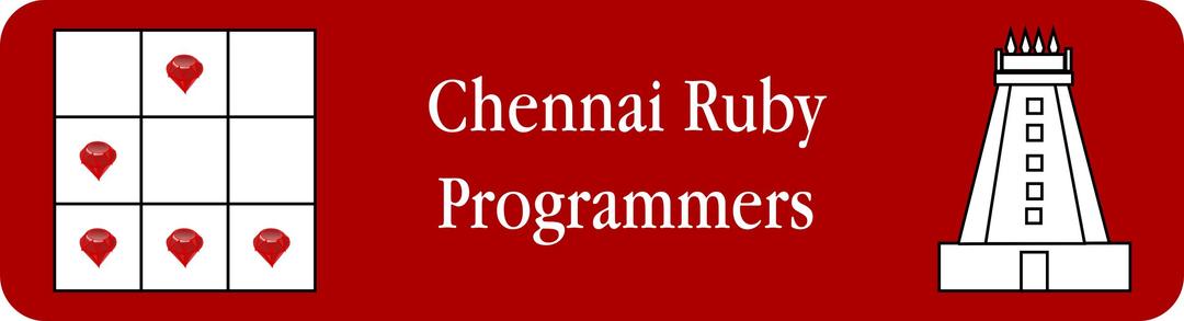 Chennai Ruby Programmers Logo png transparent