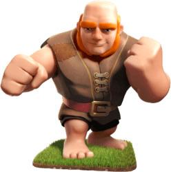 Clash Of Clans Giant png transparent
