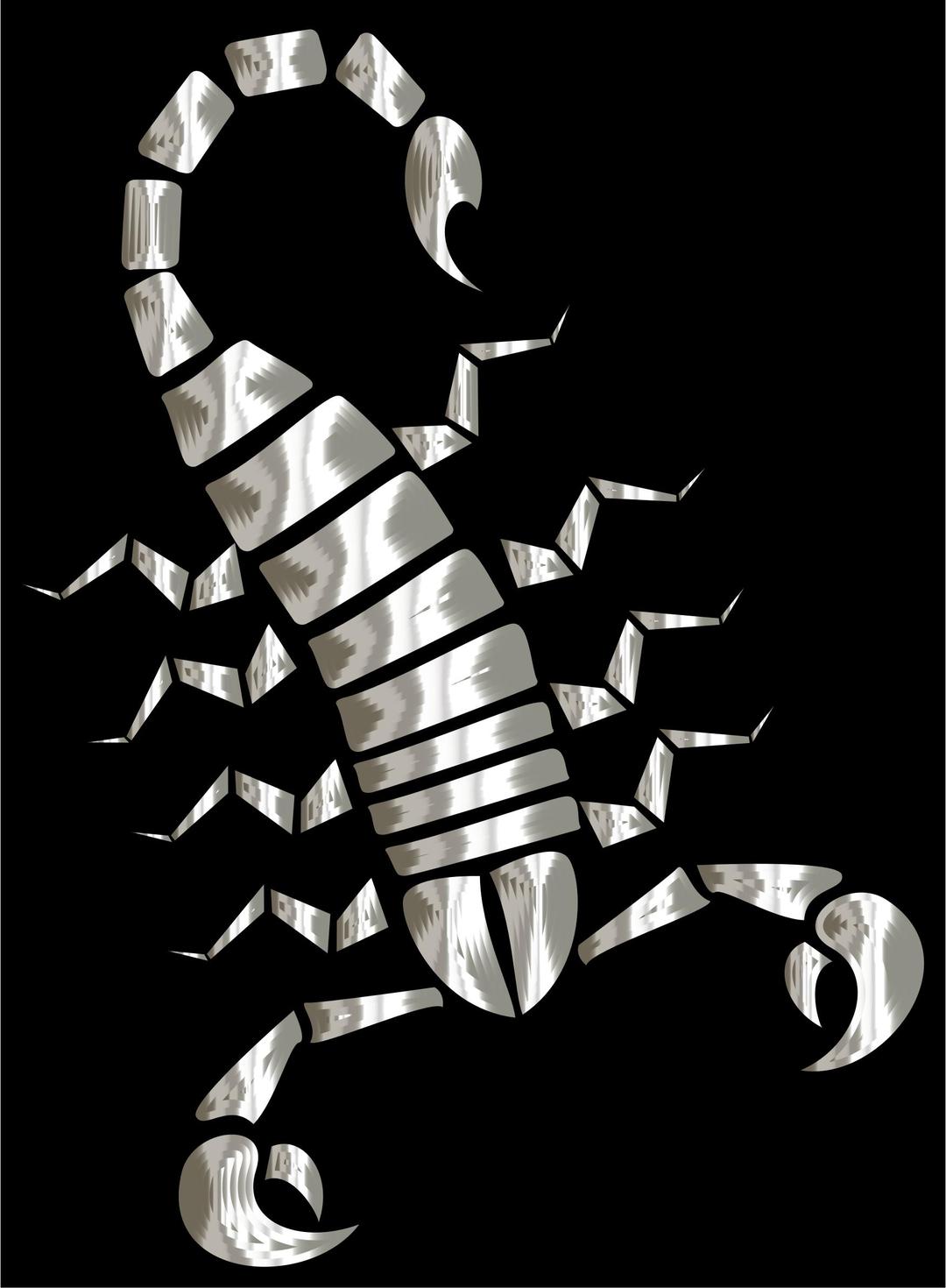 Colorful Abstract Tribal Scorpion 10 png transparent