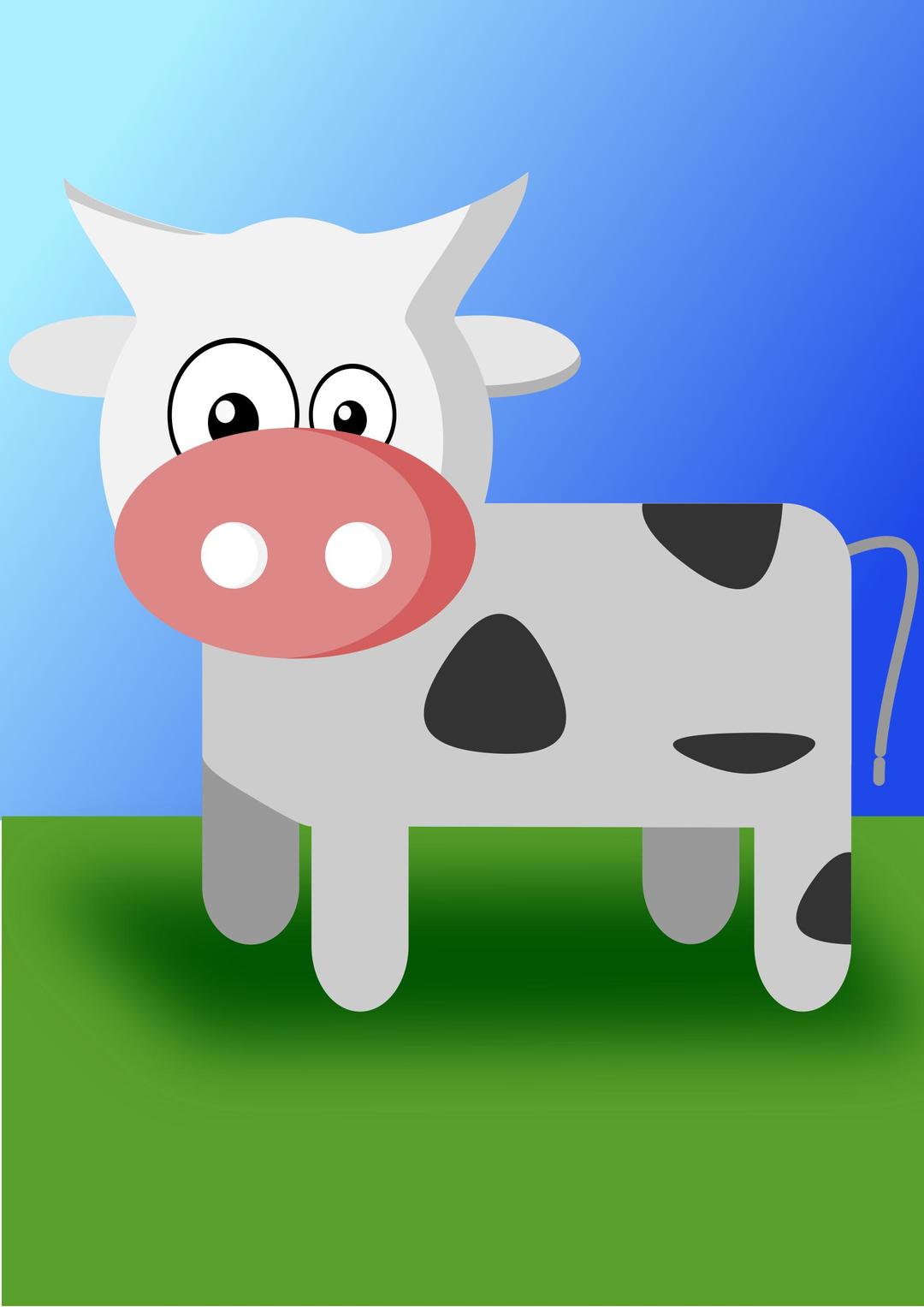 Cow - vaca png transparent