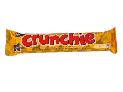 Crunchie Chocolate Bar png transparent