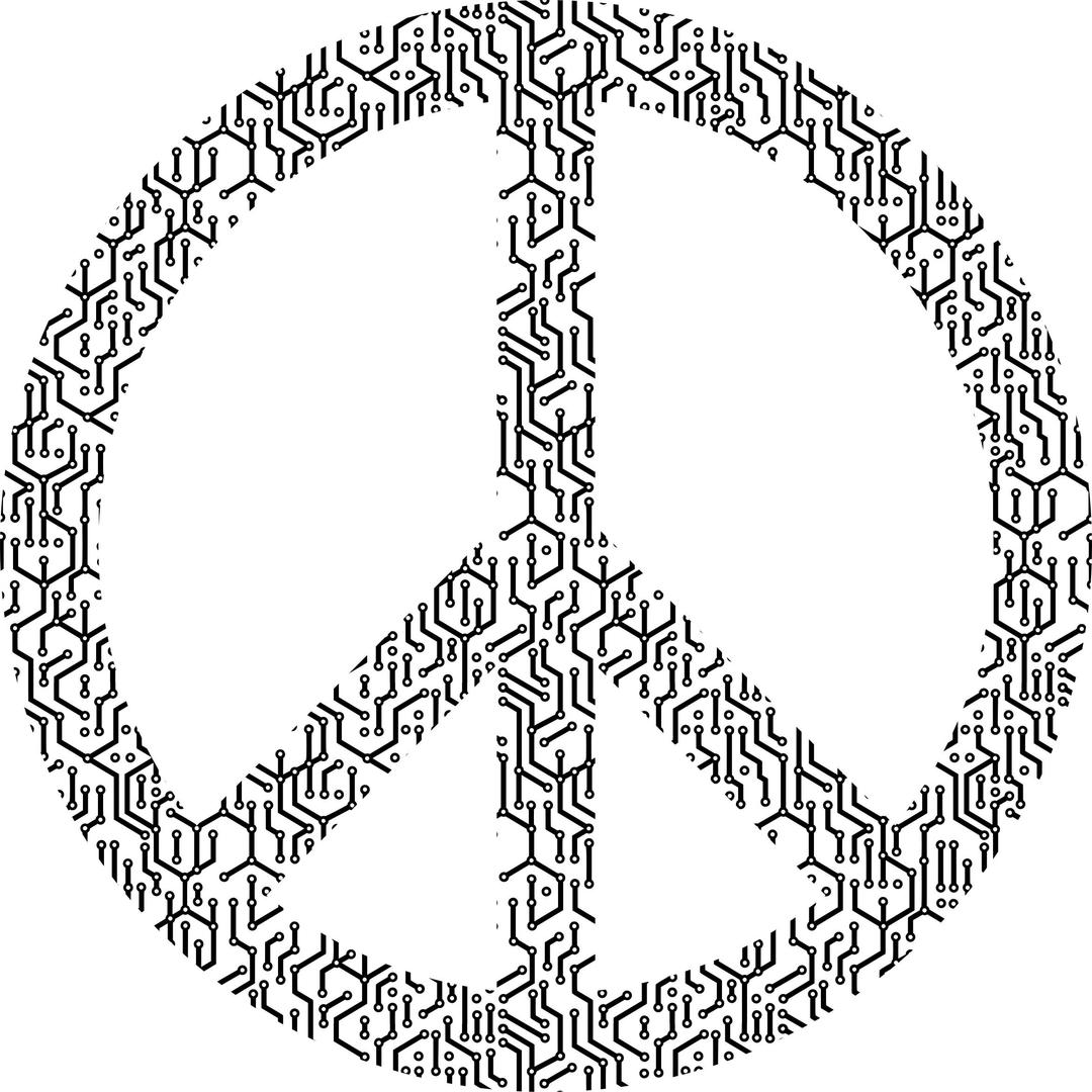 Cyber Peace png transparent