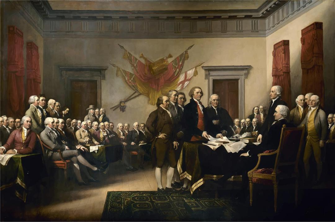 Declaration of Independence png transparent