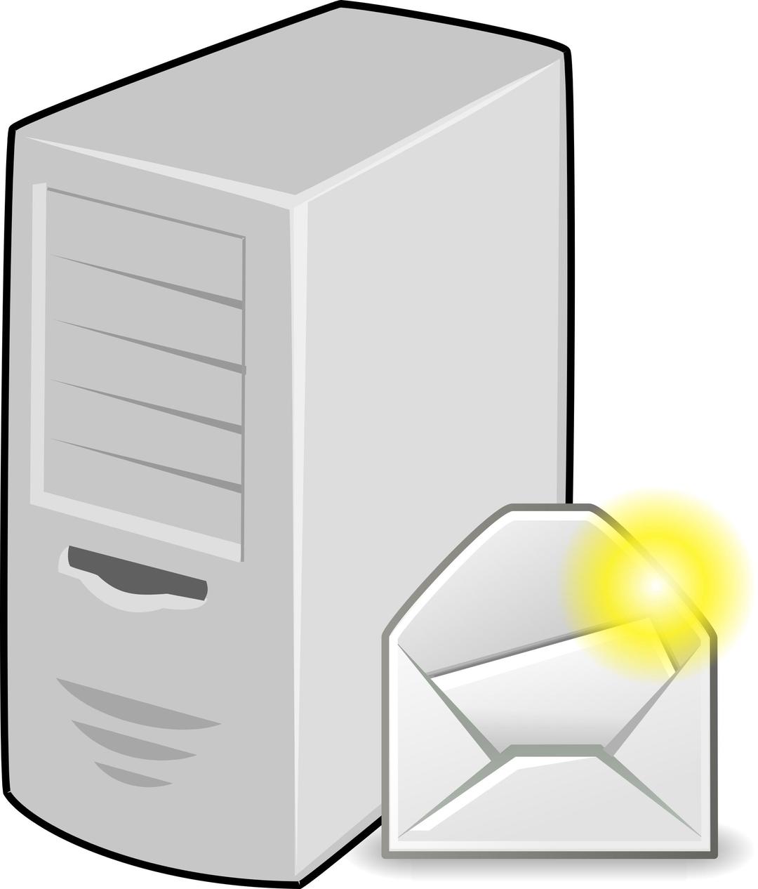 E-Mail Server png transparent
