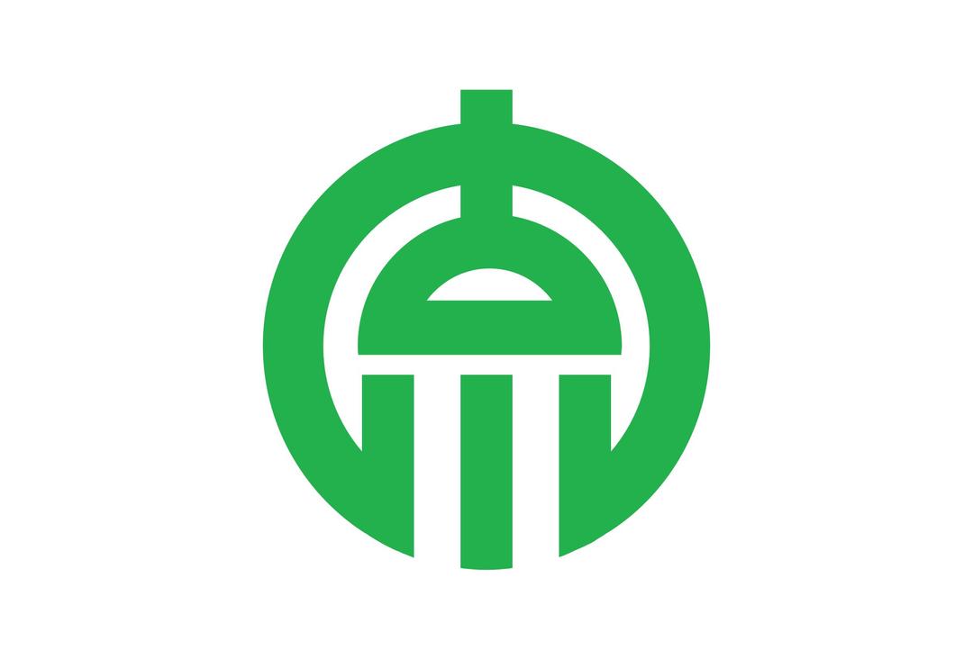 Flag of Furukawa, Gifu png transparent