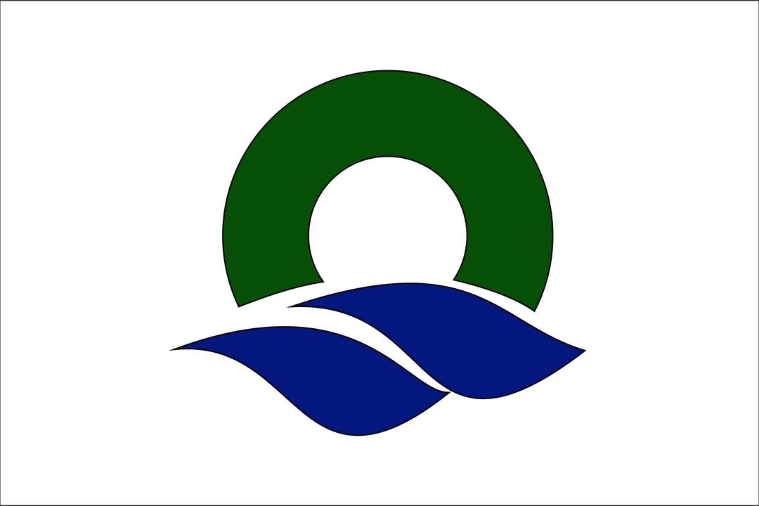 Flag of Oi, Fukui png transparent