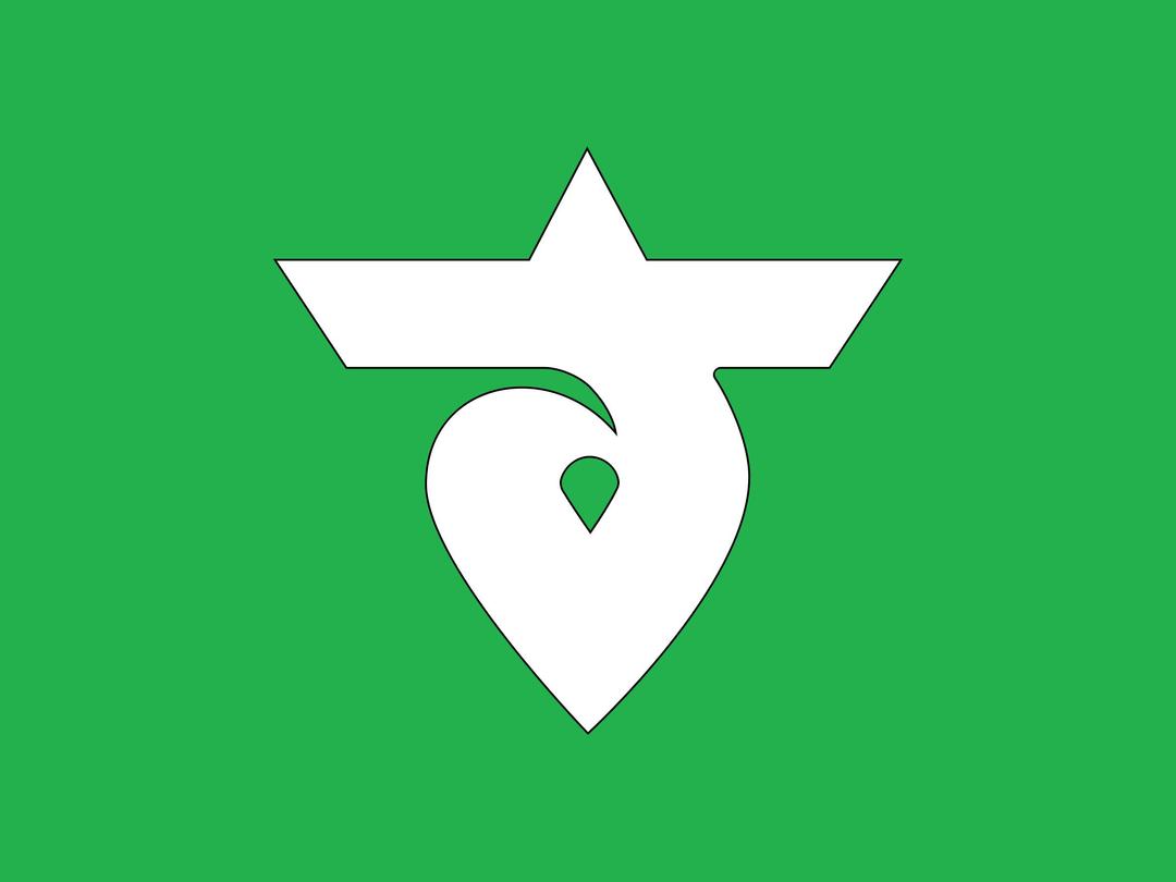 Flag of Sunomata, Gifu png transparent