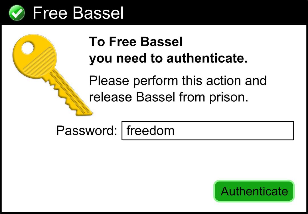 Free Bassel Dialog Box png transparent