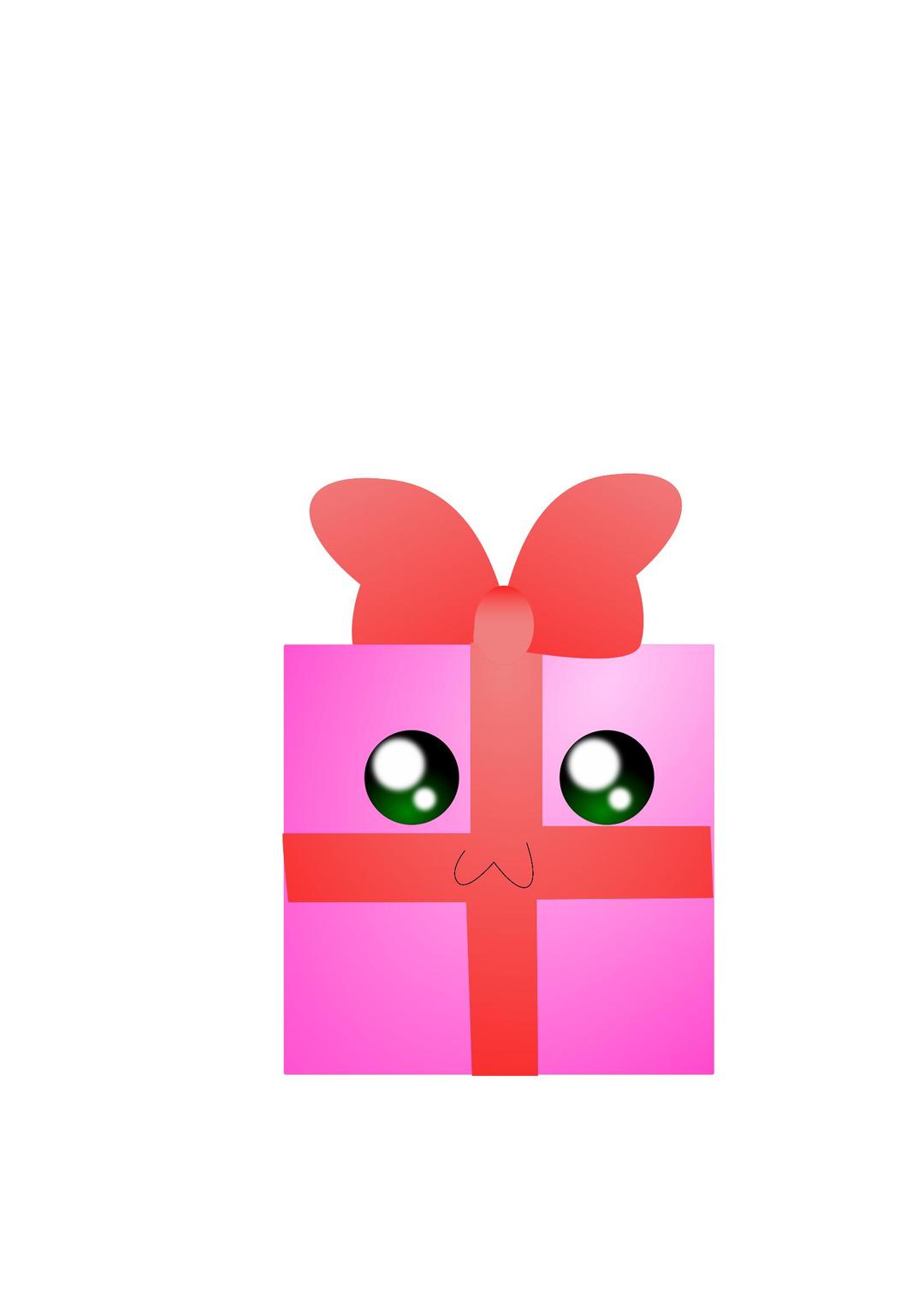 Gift box 3 png transparent
