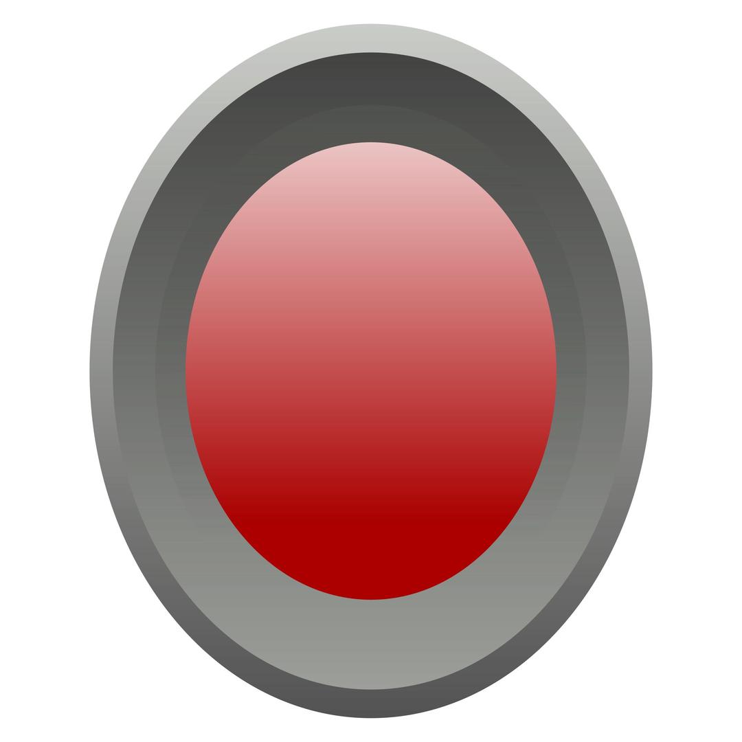 Gray and red button png transparent