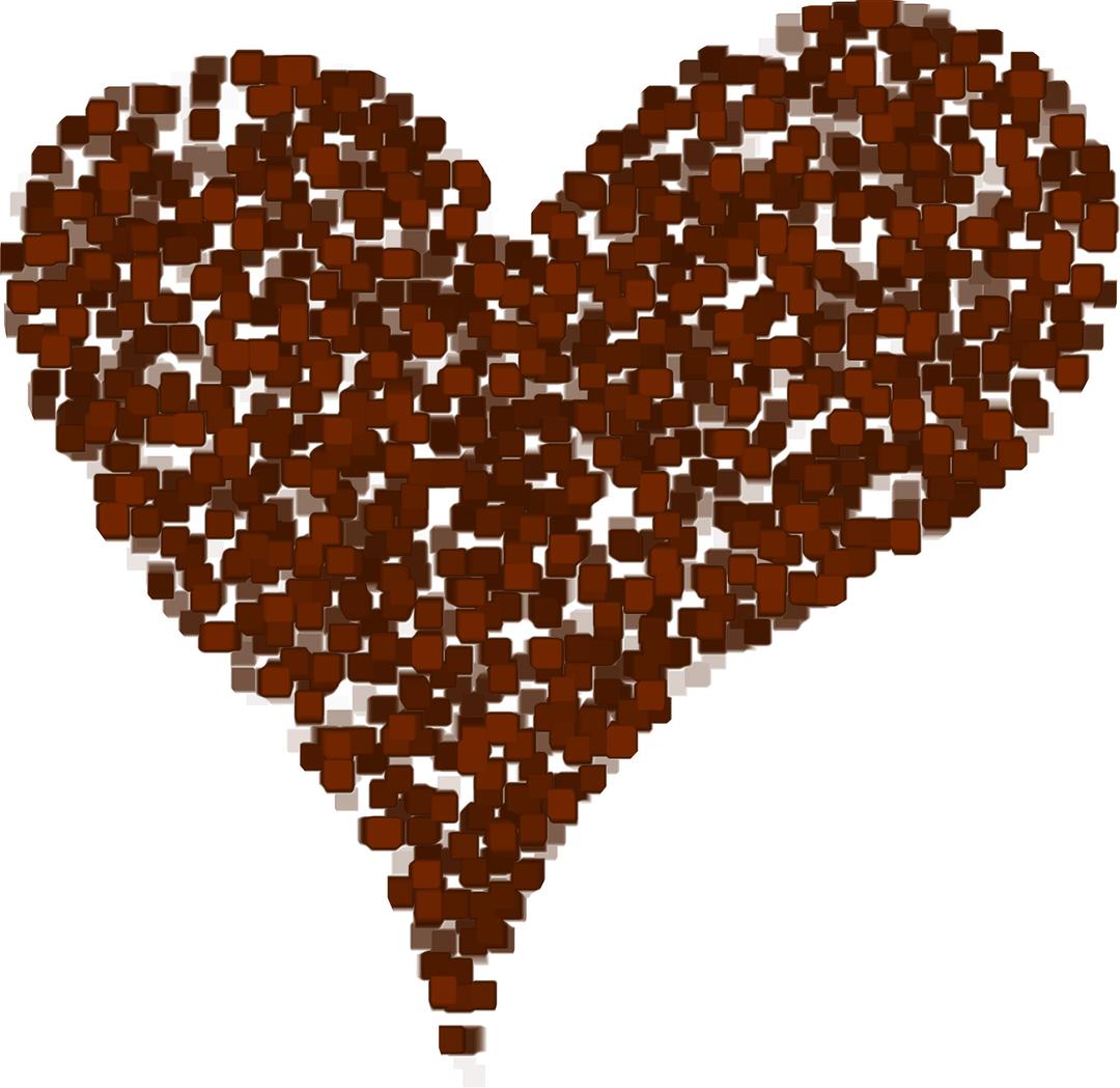 Heart Chocolates png transparent