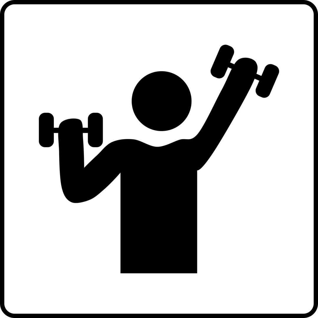 fitness Vector Icons free download in SVG, PNG Format