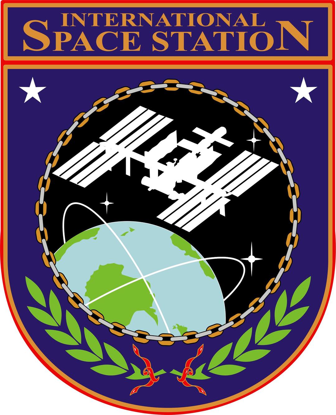ISS Insignia png transparent