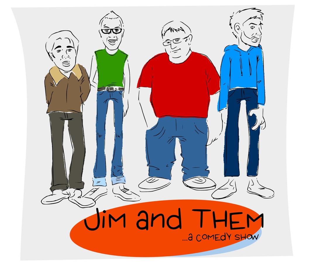 Jim and Them png transparent