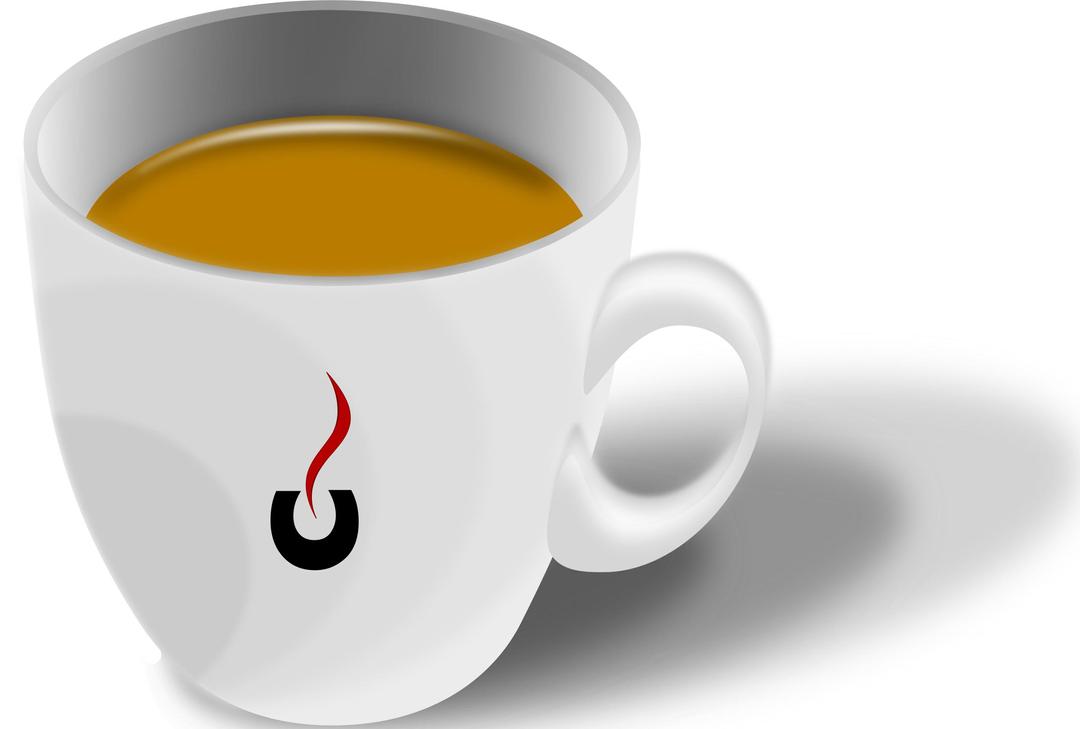Kubek kawy (cup of coffee) png transparent