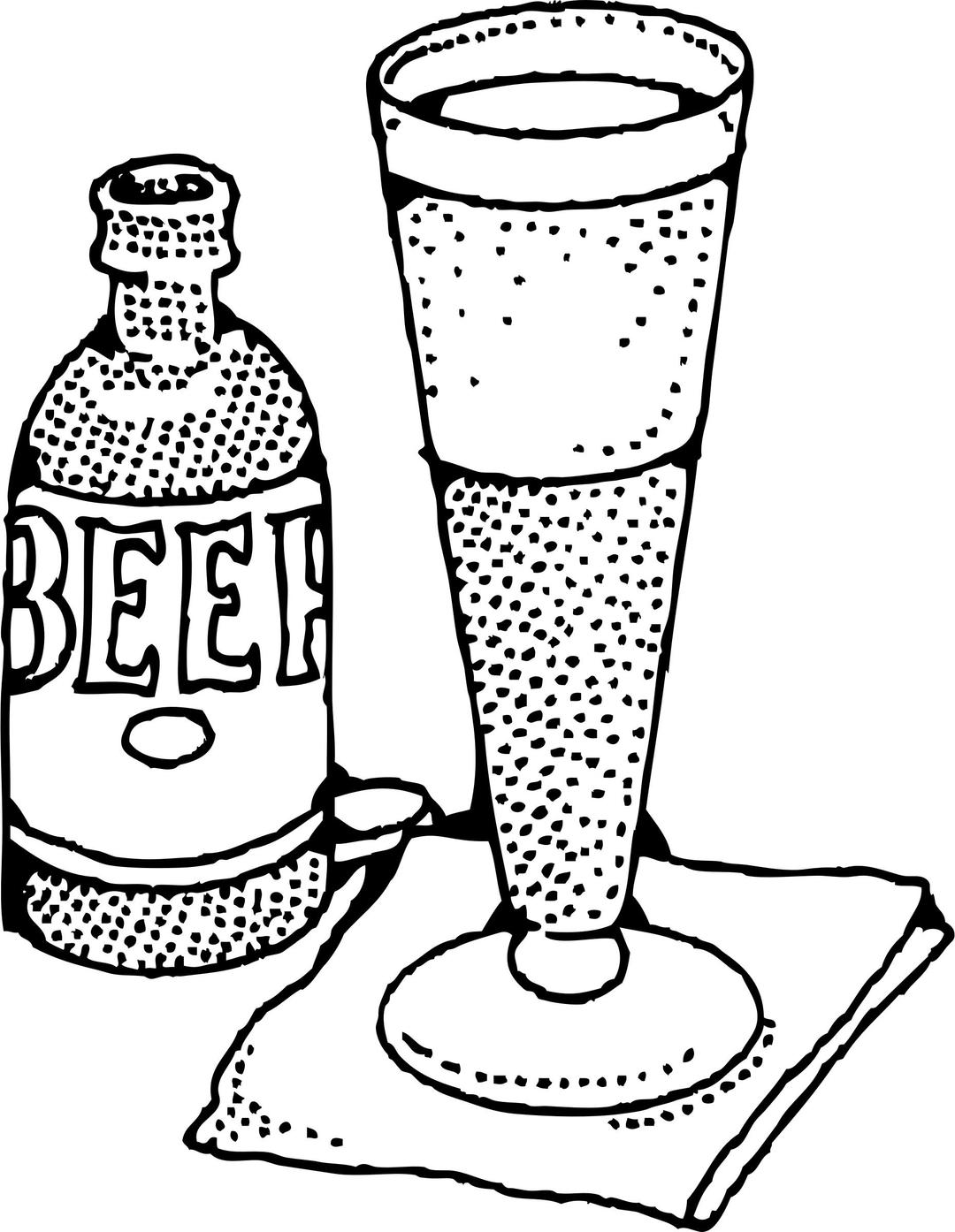 lager beer and glass png transparent