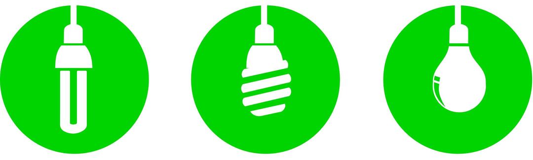 Light Bulbs png transparent