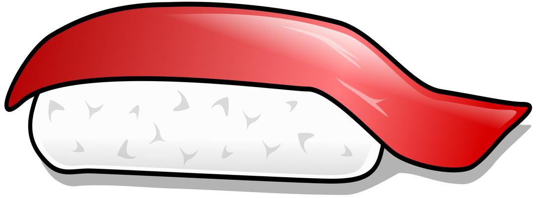 Maguro (sushi) png transparent