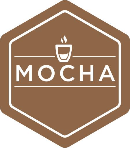 Mocha Logo png transparent