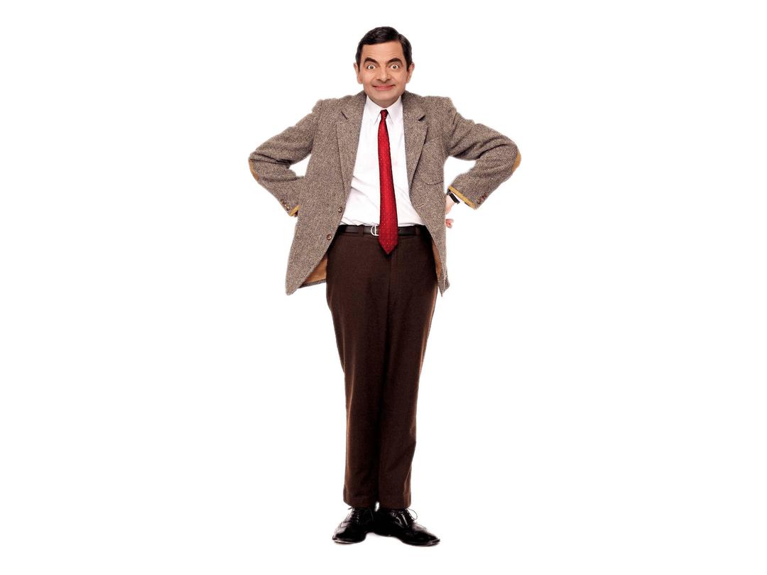 Mr Bean Full png transparent