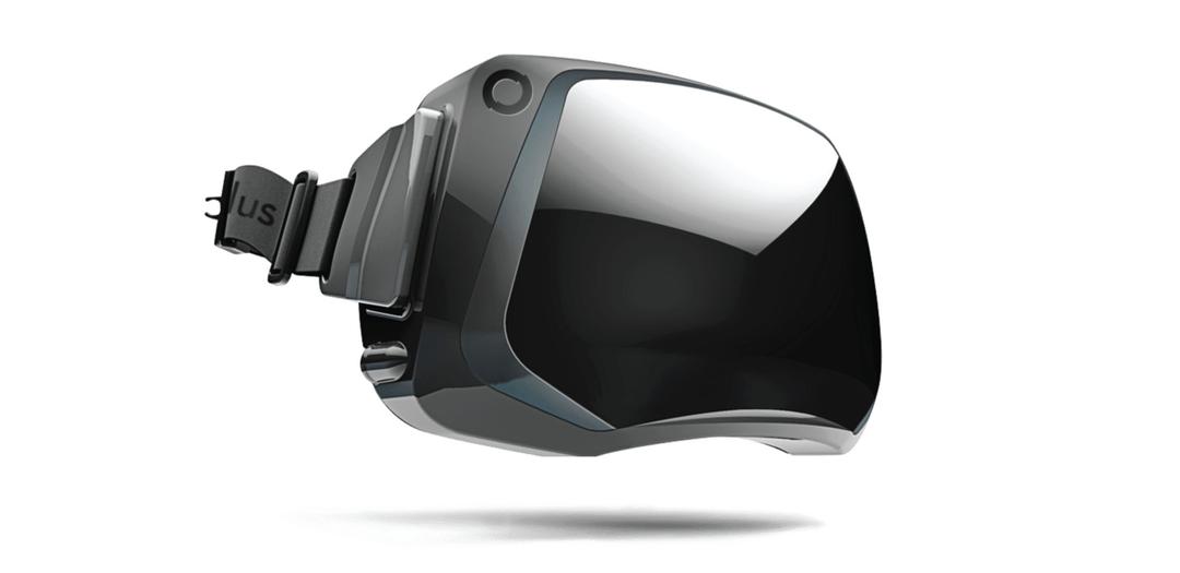 Oculus Rift VR Headset png transparent