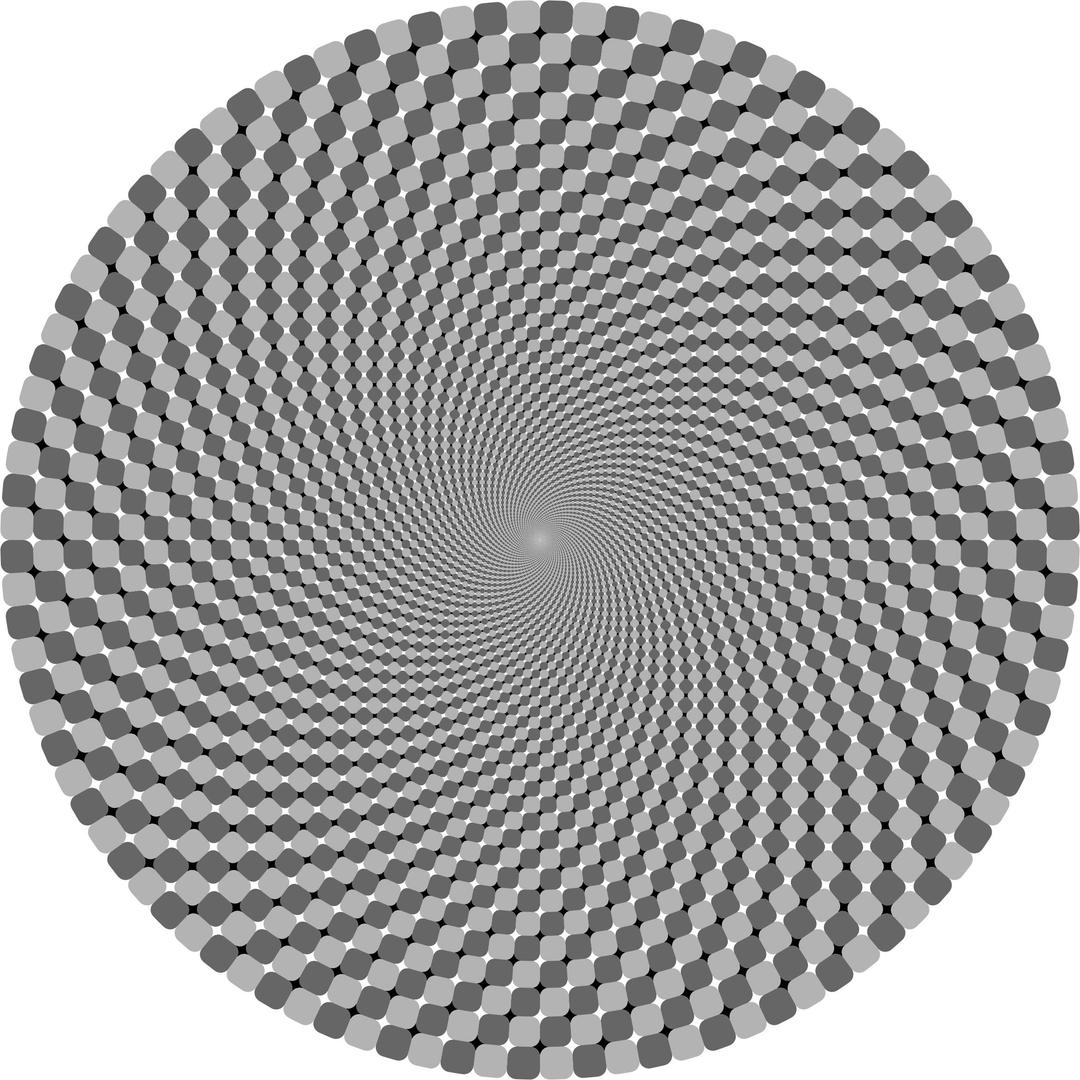 Optical Illusion Vortex png transparent