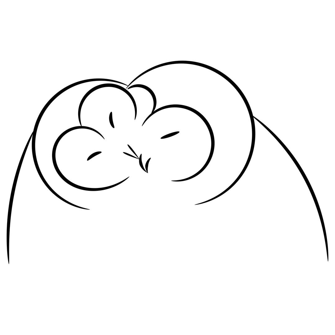 Owl kissing png transparent