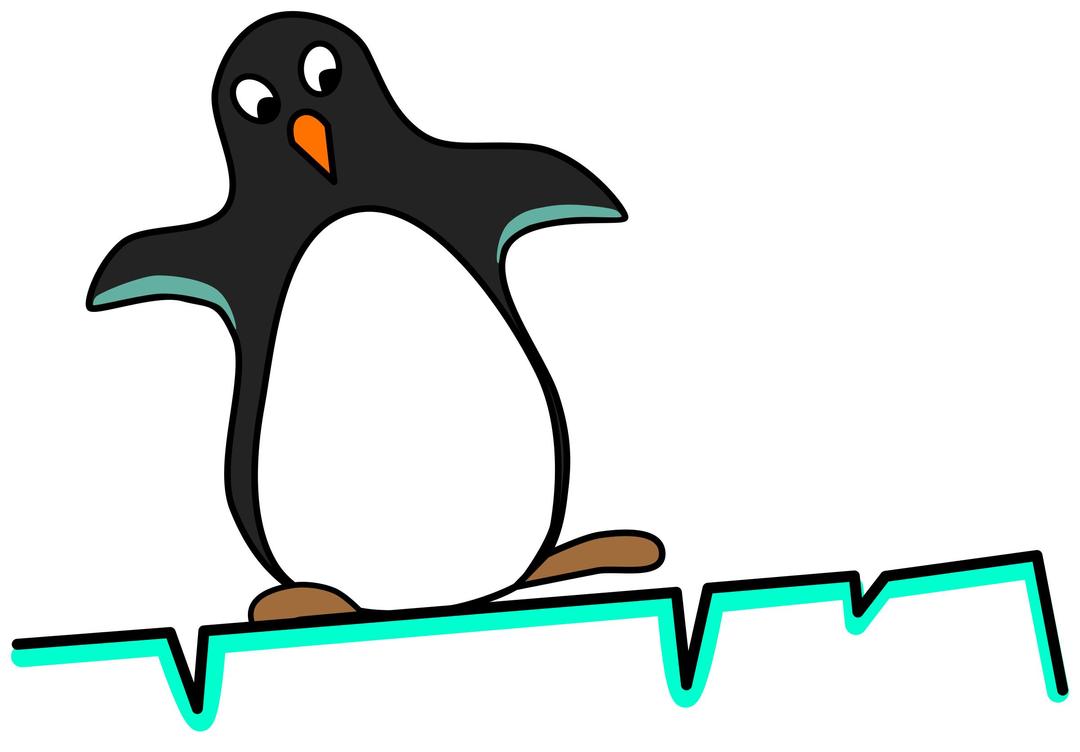 pimpa penguin png transparent