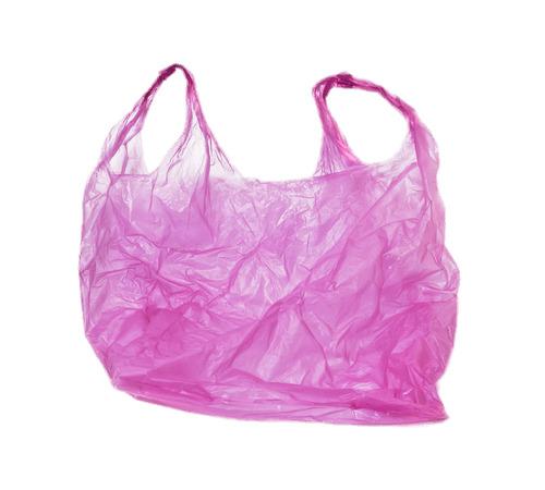 Plastic Bag Pink png transparent