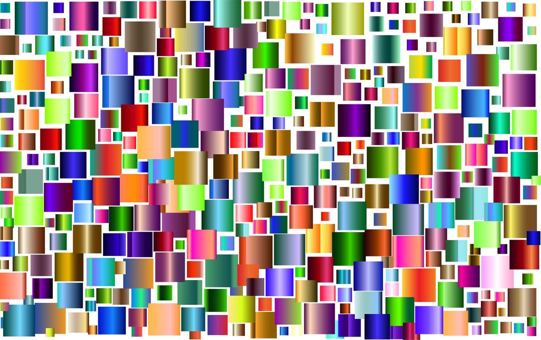 Prismatic Abstract Squares 2 png transparent