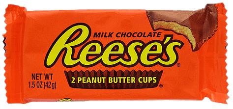 Reese's Peanut Butter Cups png transparent