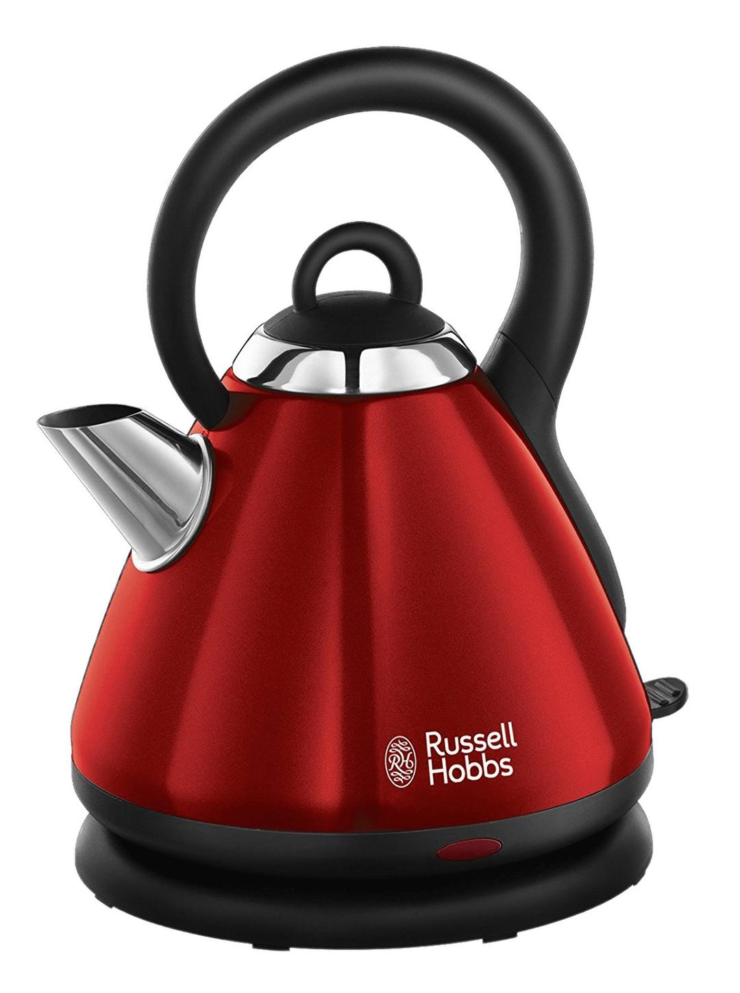 Russel Hobbs Red Kettle png transparent