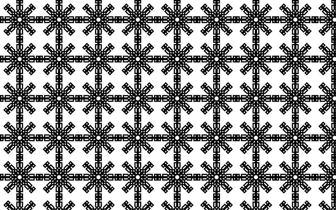 Seamless Abstract Geometric Frame Pattern 3 png transparent