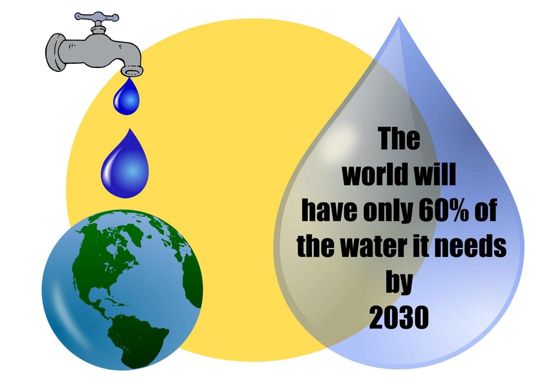 Water shortage png transparent