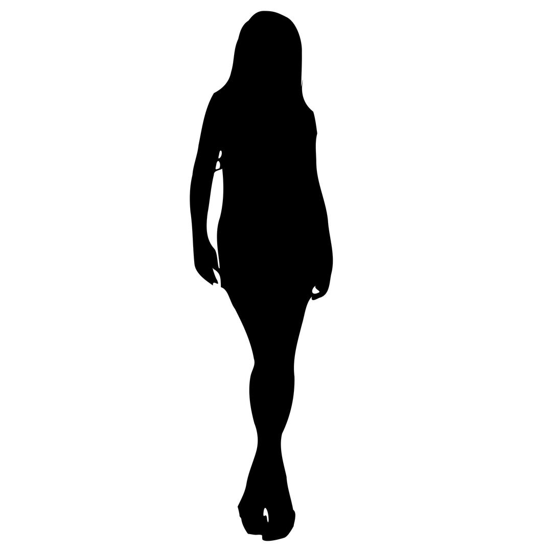 Woman Silhouette 10 png transparent