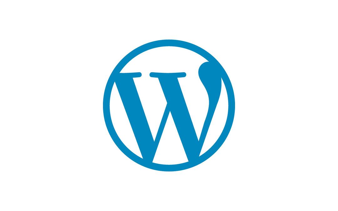 WordPress Blue Logo png transparent