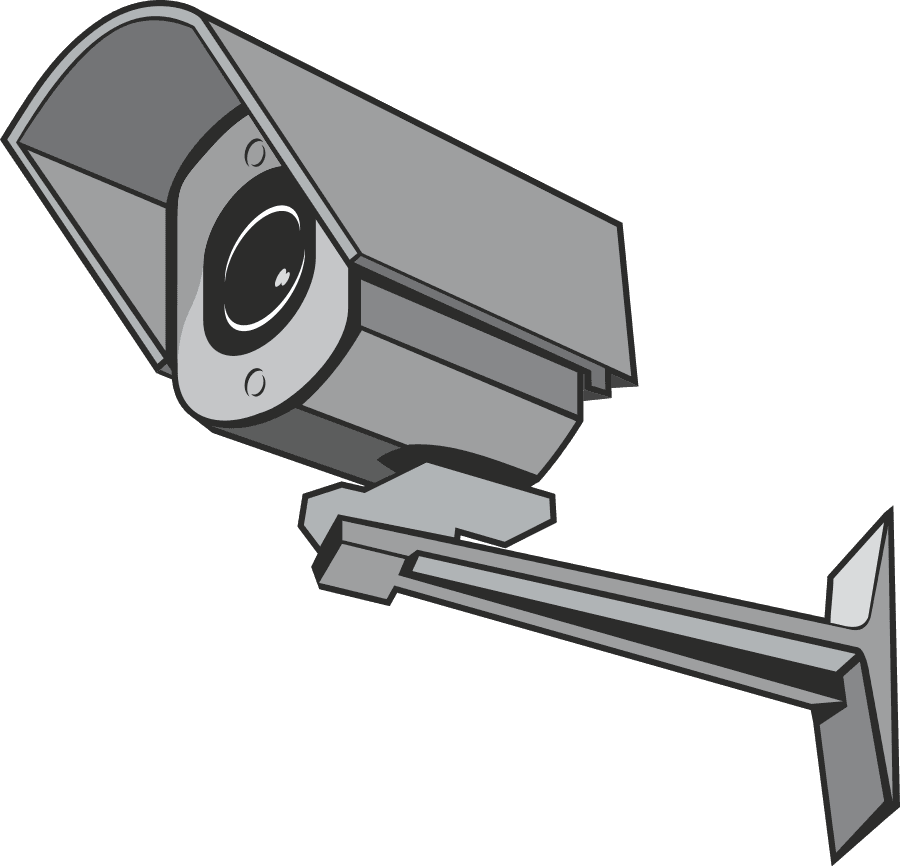 3D Security Camera clip art icons png preview