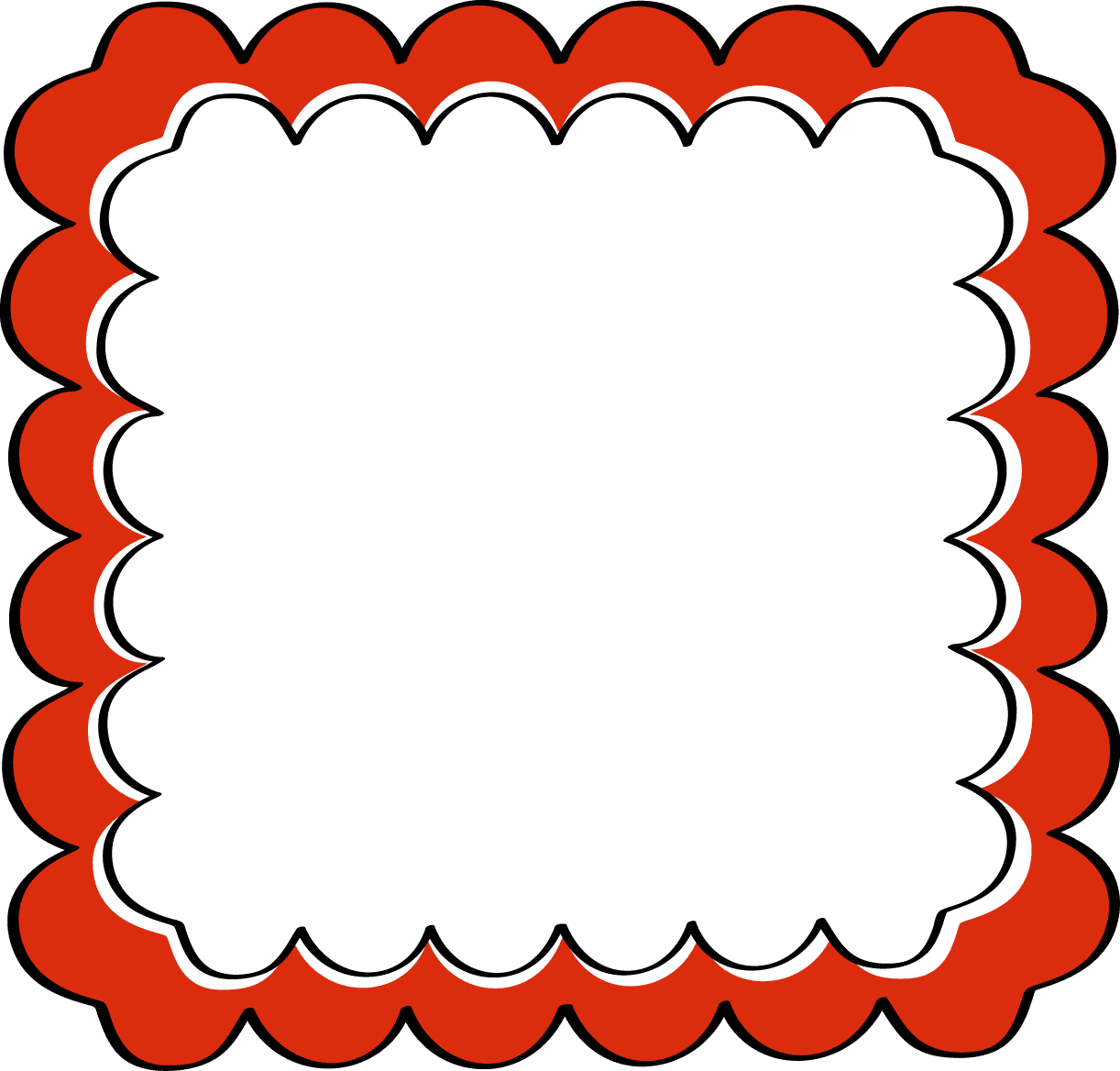 Abstract Red Frames icons png preview