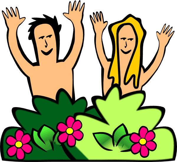 Adam And Eve Drawing icons png preview