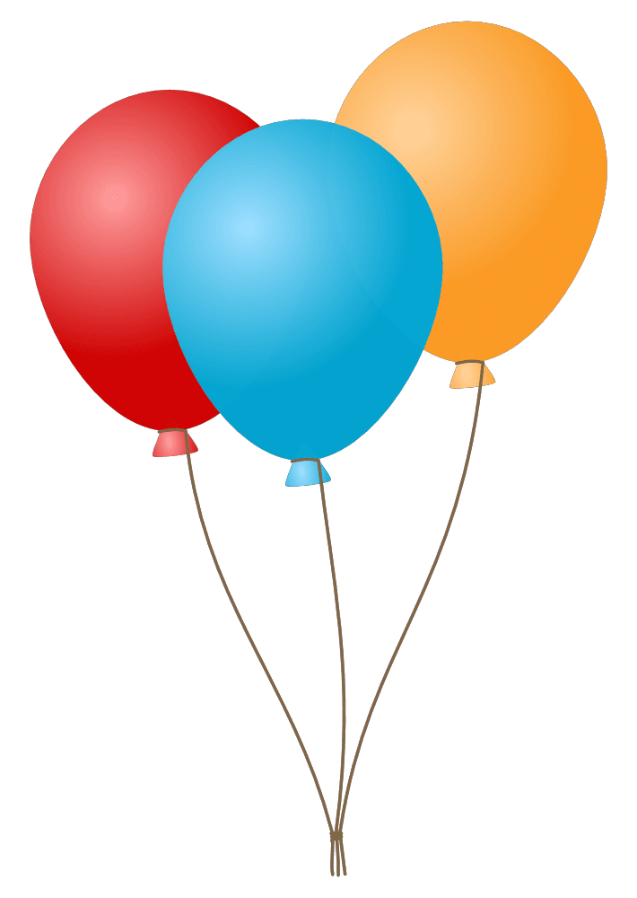 Air Balloon Colorful icons png preview
