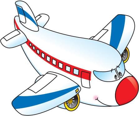 Airplane Flying Cartoon icons png preview