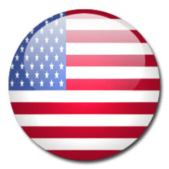 American flag rounded button icons png preview